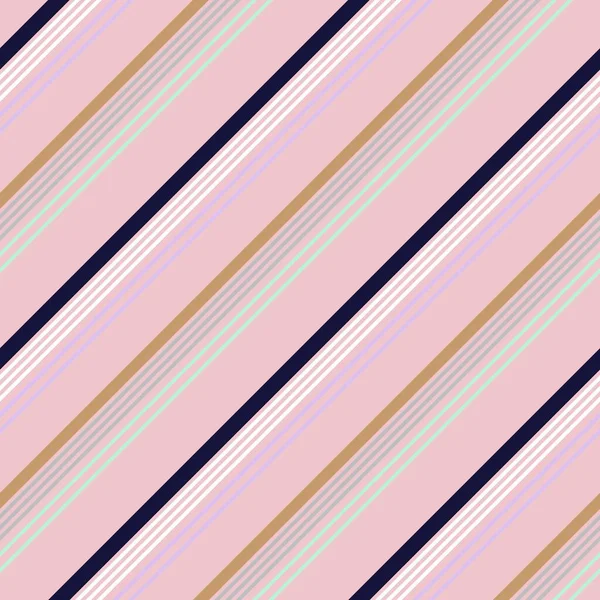 Fondo Patrón Sin Costuras Rayas Diagonales Coloridas Adecuado Para Textiles — Vector de stock