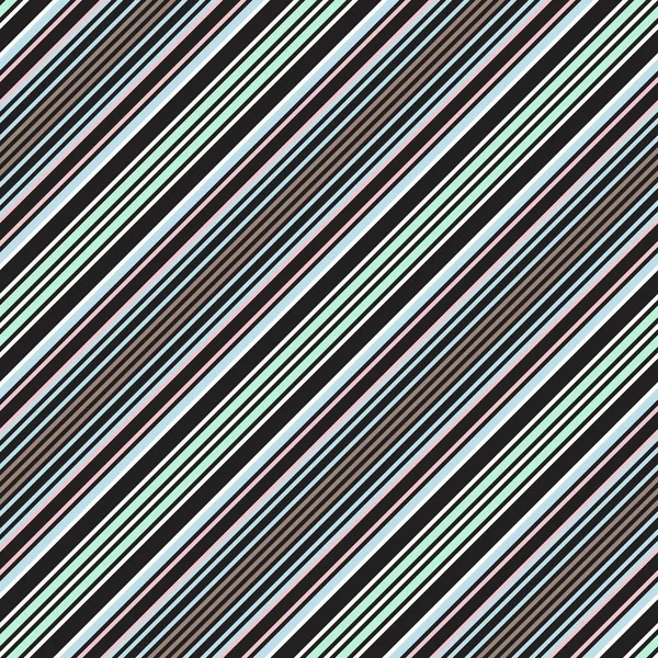 Fondo Patrón Sin Costuras Rayas Diagonales Coloridas Adecuado Para Textiles — Vector de stock