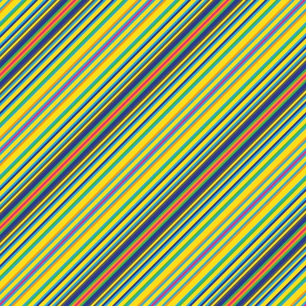 Couleur Diagonale Rayé Fond Motif Sans Couture Adapté Pour Les — Image vectorielle