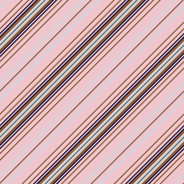 Kolorowe Diagonalne Paski Bezszwowe Tło Wzór Nadaje Się Mody Tekstyliów — Wektor stockowy