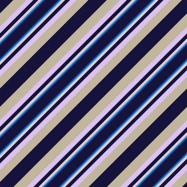 Fondo Patrón Sin Costuras Rayas Diagonales Coloridas Adecuado Para Textiles — Vector de stock