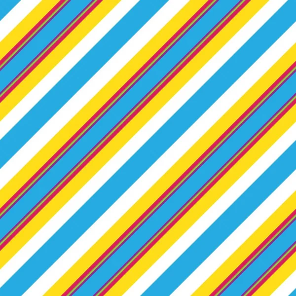 Couleur Diagonale Rayé Fond Motif Sans Couture Adapté Pour Les — Image vectorielle