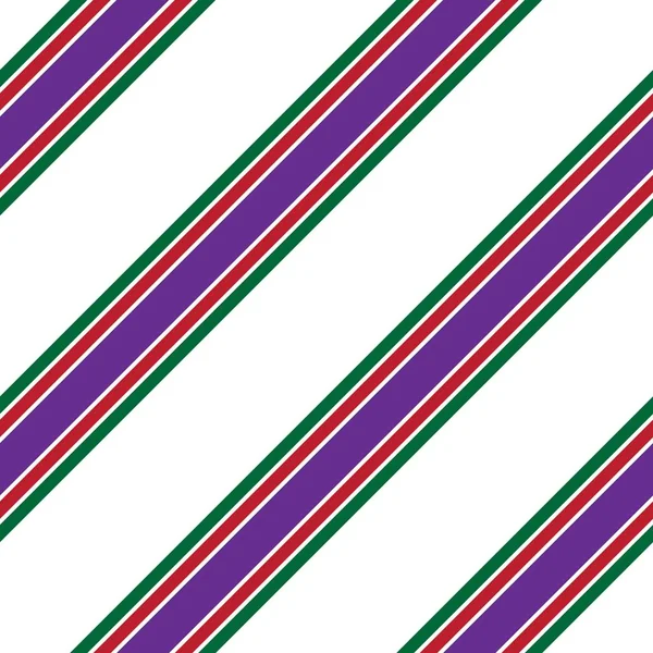 Fondo Patrón Sin Costuras Rayas Diagonales Coloridas Adecuado Para Textiles — Vector de stock