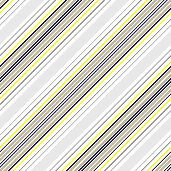 Barevné Diagonální Pruhované Bezešvé Vzor Pozadí Vhodné Pro Módní Textilie — Stockový vektor