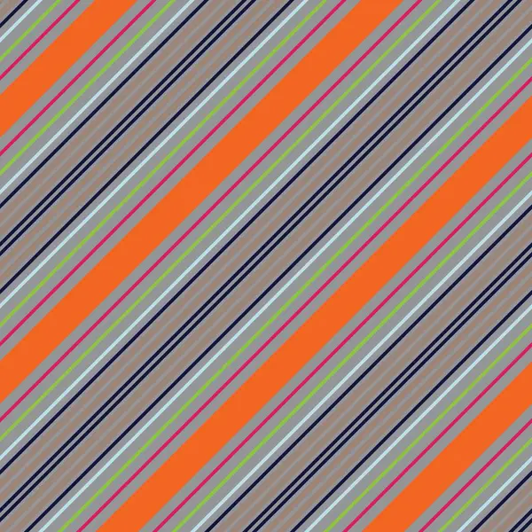 Fondo Patrón Sin Costuras Rayas Diagonales Coloridas Adecuado Para Textiles — Vector de stock