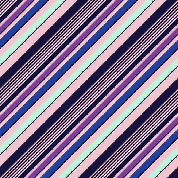 Couleur Diagonale Rayé Fond Motif Sans Couture Adapté Pour Les — Image vectorielle