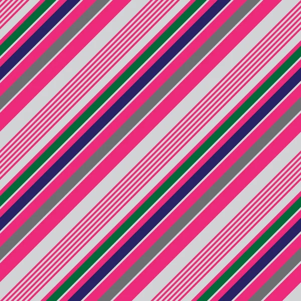 Fondo Patrón Sin Costuras Rayas Diagonales Coloridas Adecuado Para Textiles — Vector de stock