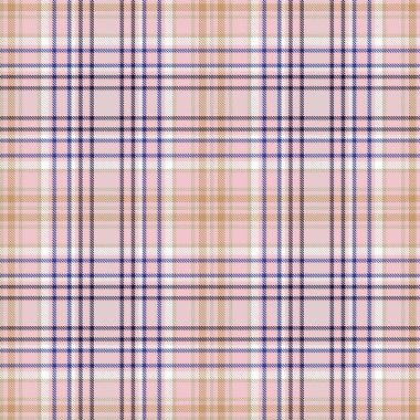 Renkli Ekose desenli moda tekstil ve grafikleri için pürüzsüz desen