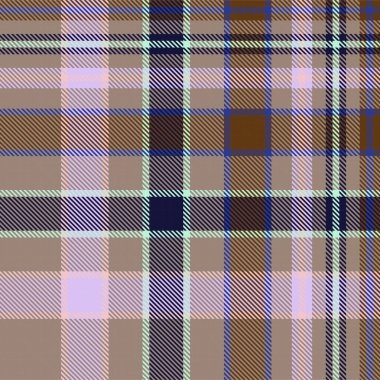 Renkli Ekose desenli moda tekstil ve grafikleri için pürüzsüz desen