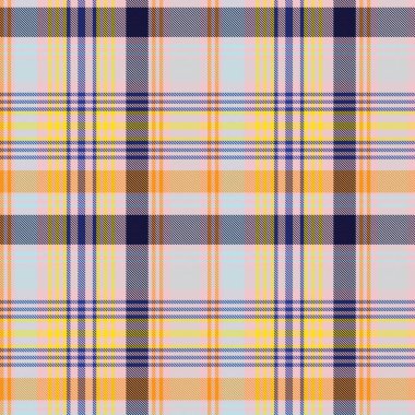 Renkli Ekose desenli moda tekstil ve grafikleri için pürüzsüz desen
