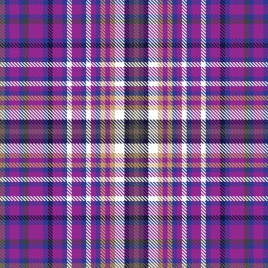 Renkli Ekose desenli moda tekstil ve grafikleri için pürüzsüz desen