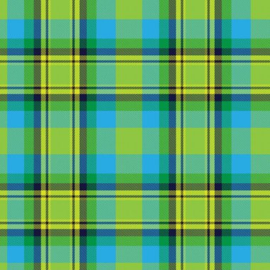 Renkli Ekose desenli moda tekstil ve grafikleri için pürüzsüz desen