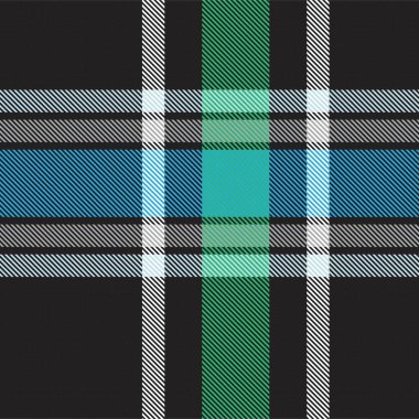 Renkli Ekose desenli moda tekstil ve grafikleri için pürüzsüz desen