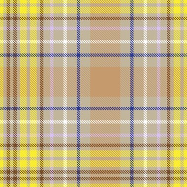 Renkli Ekose desenli moda tekstil ve grafikleri için pürüzsüz desen