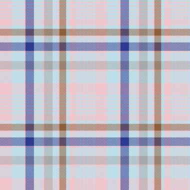 Renkli Ekose desenli moda tekstil ve grafikleri için pürüzsüz desen