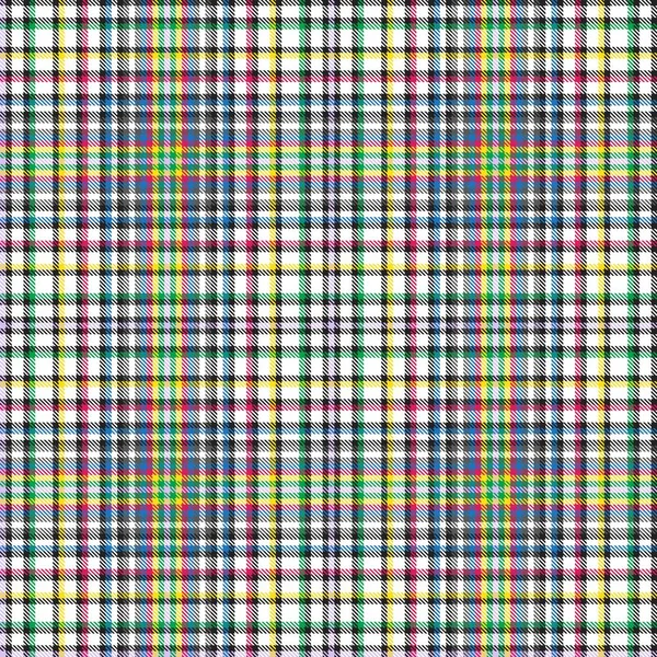 Renkli Ekose desenli moda tekstil ve grafikleri için pürüzsüz desen