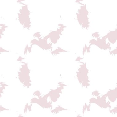 Pembe Fırça Vuruşu Kamuflaj soyut kusursuz model arka planı moda tekstil ve grafikleri için uygundur