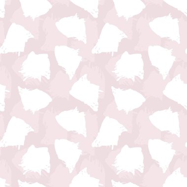 Pembe Fırça Vuruşu Kamuflaj soyut kusursuz model arka planı moda tekstil ve grafikleri için uygundur
