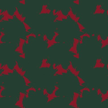 Noel Fırçası Vuruşu Kamuflajı. Moda tekstil ve grafikleri için uygun soyut, pürüzsüz desen arkaplanı.