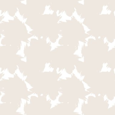 Kahverengi Fırça Vuruşu Kamuflajı soyut kusursuz model arka planı moda tekstil ve grafikleri için uygundur