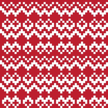 Moda tekstil, örgü ve grafikleri için Noel festivali desenli arka plan