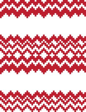 Moda tekstil, örgü ve grafikleri için Noel festivali desenli arka plan