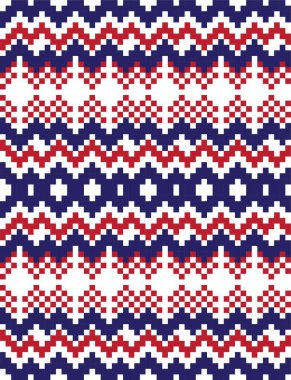 Moda tekstil, örgü ve grafikleri için Noel festivali desenli arka plan