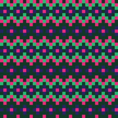 Moda tekstil, örgü ve grafikleri için Noel festivali desenli arka plan