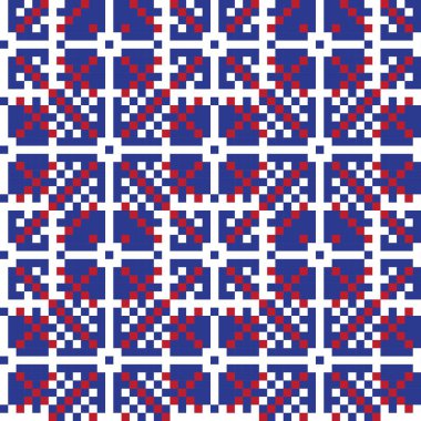 Moda tekstil, örgü ve grafikleri için Noel festivali desenli arka plan