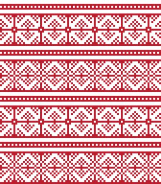 Moda tekstil, örgü ve grafikleri için Noel festivali desenli arka plan