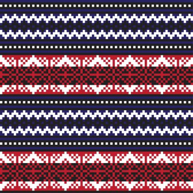 Moda tekstil, örgü ve grafikleri için Noel festivali desenli arka plan