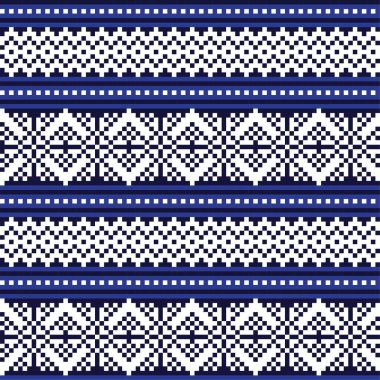 Moda tekstil, örgü ve grafikleri için Noel festivali desenli arka plan