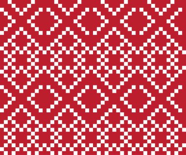 Moda tekstil, örgü ve grafikleri için Noel festivali desenli arka plan