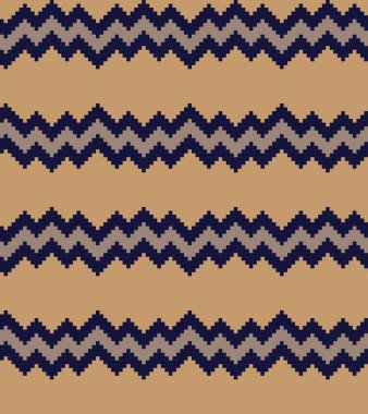 Moda tekstil, örgü ve grafikler için kahverengi Noel panayırı desenli arka plan