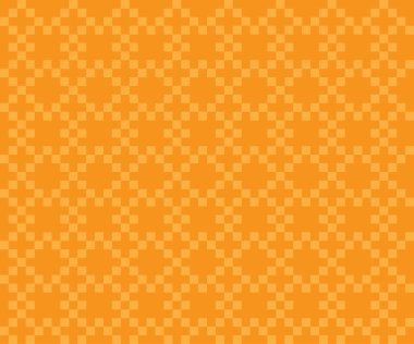 Moda tekstil, örgü ve grafikler için turuncu Noel panayırı desenli arka plan