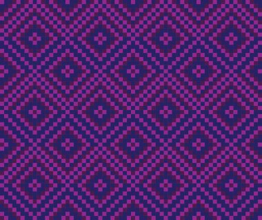 Moda tekstil, örgü ve grafikleri için mor Noel panayır desenli arka plan