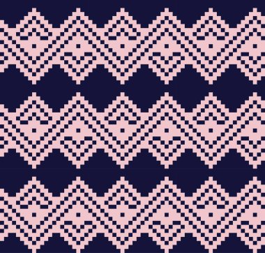 Moda tekstil, örgü ve grafikler için Pembe Donanma Noel panayırı geçmişi