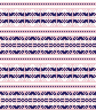 Moda tekstil, örgü ve grafikler için Pembe Donanma Noel panayırı geçmişi