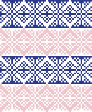 Moda tekstil, örgü ve grafikler için Pembe Donanma Noel panayırı geçmişi