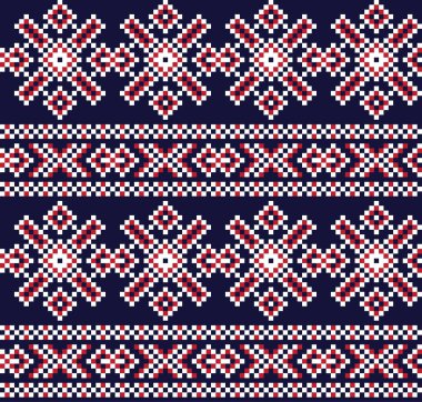 Moda tekstil, örgü ve grafikleri için Noel festivali desenli arka plan