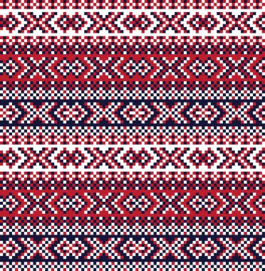 Moda tekstil, örgü ve grafikleri için Noel festivali desenli arka plan