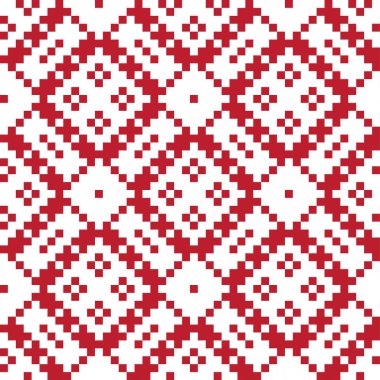 Moda tekstil, örgü ve grafikleri için Noel festivali desenli arka plan