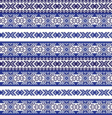 Moda tekstil, örgü ve grafikleri için Noel festivali desenli arka plan