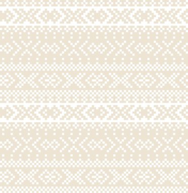 Moda tekstil, örgü ve grafikler için kahverengi Noel panayırı desenli arka plan