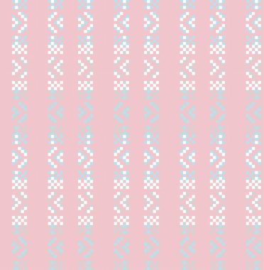 Moda tekstil, örgü ve grafikler için Pembe Donanma Noel panayırı geçmişi