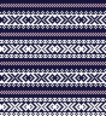 Moda tekstil, örgü ve grafikler için Pembe Donanma Noel panayırı geçmişi