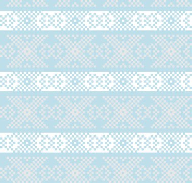 Moda tekstil, örgü ve grafikleri için Pastel Noel panayırı şablon arka planı