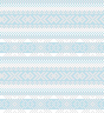 Moda tekstil, örgü ve grafikleri için Pastel Noel panayırı şablon arka planı