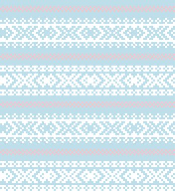 Moda tekstil, örgü ve grafikleri için Pastel Noel panayırı şablon arka planı