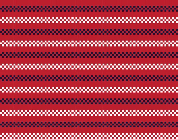 Різдвяний Ярмарок Острівний Візерунок Модного Текстилю Трикотажу Графіки — стоковий вектор